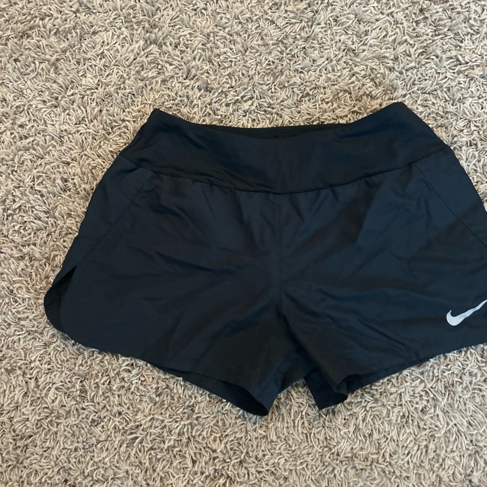 Black Nike Running Shorts